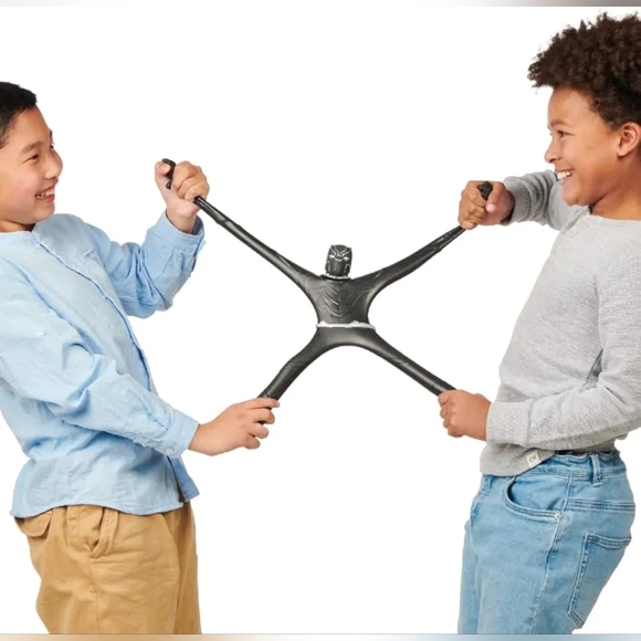 GOO JIT ZU SUPAGOO Black Panther New in Package - Picture 4 of 4